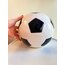 Football Ball Shaped Ceramic Penny Bank
