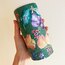 Handmade Greek Ceramic Vase 