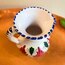 70’s Italian Hand Painted Mini Jug 
