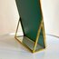 Brass Framed Make Up Mirror