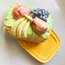 Fruit Embossed Handmade Ceramic Butter Box