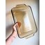 80’s American Anchor Hocking Amber Glass Baking Dishes 