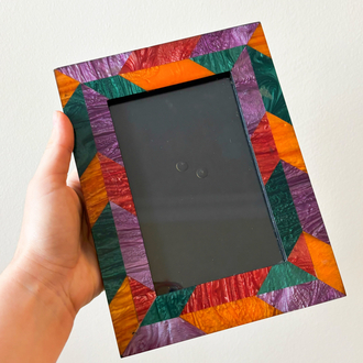 Colorful Abalone Photoframe