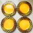 90’s Leopard Ceramic Plates by Haldun
