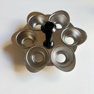 80’s Stainless Steel Egg Cups