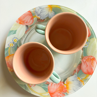 80’s English Deadstock Mugs