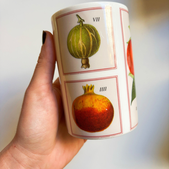 Botanical Mug from London National History Museum