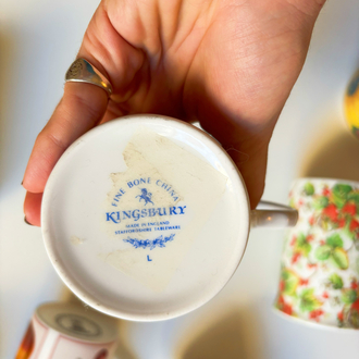 Kingsbury Staffordshire Fruity Mug