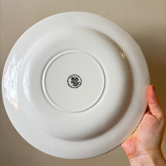 Churchill England Staffordshire Plates