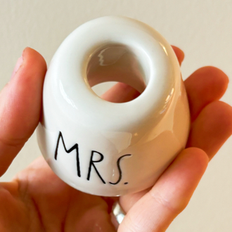 Mr & Mrs Toothbrush Holders