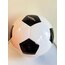 Football Ball Shaped Ceramic Penny Bank