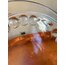 Italian Genuine Lead Crystal Bubble Bowl 