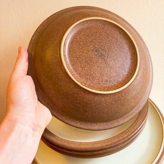 90’s English Denby Stoneware Plates 