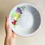 Fruity and Floral Porcelain Plates