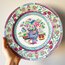 Vintage Porcelain Hand Painted Wall Plate 