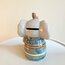 Baby Elephant Porcelain Penny Bank