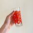 70’s Pop-Art Red Vintage Tumblers