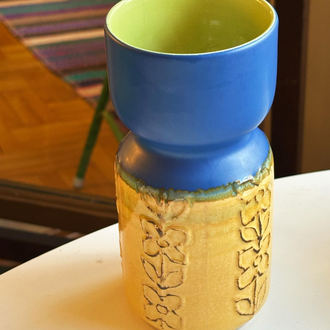 70’s Handmade Eczacibasi Ceramic Vase