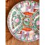 70’s Pink Hand Painted Far Eastern Wall Plate