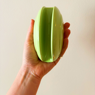 Pistacho Green Chunky Napkin Holder 