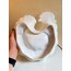 70’s Rooster Ceramic Snack Plate 