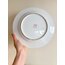 70’s Pink Hand Painted Far Eastern Wall Plate