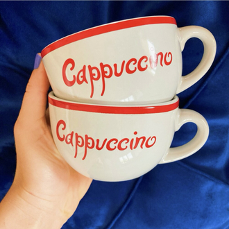 90’s Cappucino Mugs 