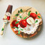 Red Apples Cake Serving Plate 