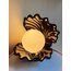 60’s French Seashell Lamp 