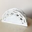White Porcelain “Lacework” Napkin Holder 