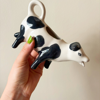 Ceramic Cow Milk Jug