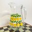 80’s Tiny Lemons Glass Pitcher