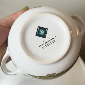 Vintage German Farmhouse Bowls 