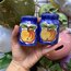 Apple Ceramic Salt and Pepper Shakers