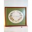 1930s “Bonheur” French Embroidery on Silk Wall Art 