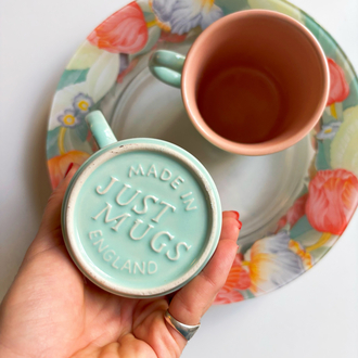 80’s English Deadstock Mugs