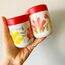 80’s Italian Opaline Salt and Pepper Shakers