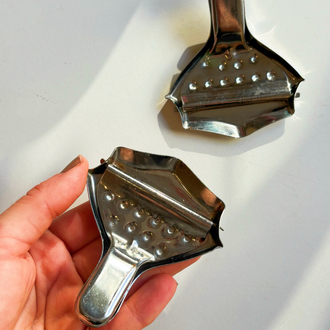 70’s German Stainless Steel Lemon Squeezer