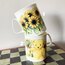 English Porcelain Teddy Bear Mugs 