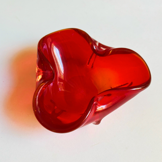 60’s Midcentury Italian Murano Ashtray