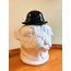 Ceramic French Bulldog Penny Bank
