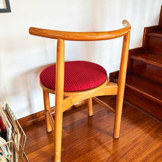 Midcentury Wooden Chair 