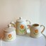 Daisy Stoneware Tea Set
