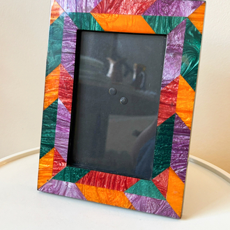 Colorful Abalone Photoframe