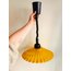 90’s Pop Art Orange Plexy Ceiling Lamp