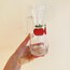 70’s Handblown Red Apple Liquor Set