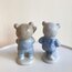 Sportsman Porcelain Teddy Bears