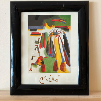 Joan Miro Framed Wall Art