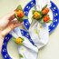 Handmade “Rose” Vintage Napkin Rings