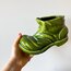 Vintage Old-School Boot Shaped Vase